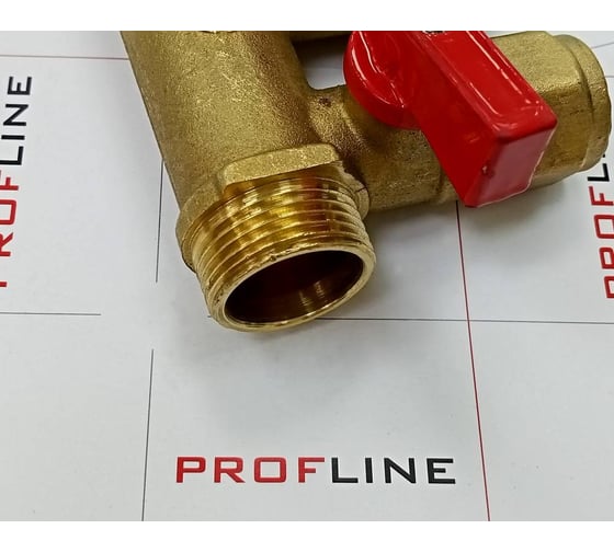 Коллектор для м/п труб 3/4x3/4x16x3 вых с кранами PROFLINE УТ-00036225