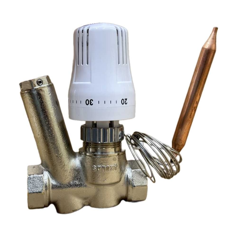 Термостатический балансировочный клапан SANEXT TV-L ДУ 15, ВР 1/2 6618 ...