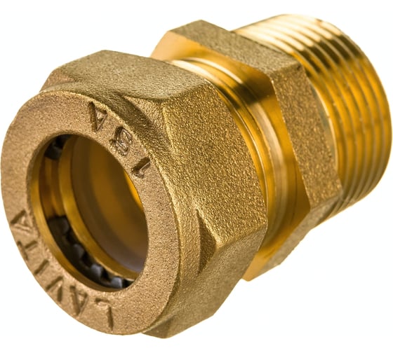 Муфта Lavita труба-нар. резьба V/S 15х3/4 V/S 153/4"