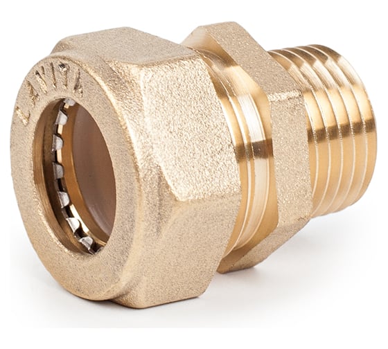 Муфта Lavita труба-нар. резьба V/S 15х3/4 V/S 153/4"