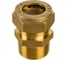 Муфта Lavita труба-нар. резьба V/S 15х3/4 V/S 153/4" 2