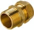 Муфта Lavita труба-нар. резьба V/S 15х3/4 V/S 153/4" 3