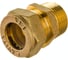 Муфта Lavita труба-нар. резьба V/S 15х3/4 V/S 153/4" 5