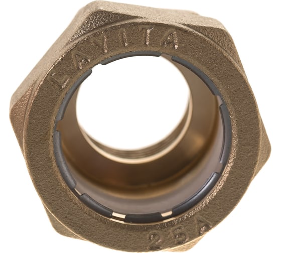 Муфта Lavita труба-вн. резьба V/S F 25х3/4 V/S (F) 253/4"