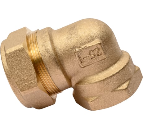 Угольник труба-внутренняя резьба Lavita E/S 25х1 E/S 25*1