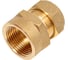 Муфта Lavita труба-вн. резьба V/S F 15х3/4 V/S (F) 153/4" 2