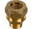 Муфта Lavita труба-нар. резьба V/S 15х1/2 V/S 151/2" 2