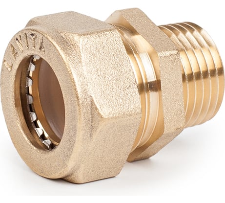 Муфта Lavita труба-нар. резьба V/S 25х1 V/S 251"