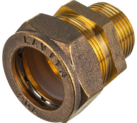 Муфта Lavita труба-нар. резьба V/S 20х3/4 V/S 203/4"