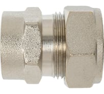 Муфта Lavita труба-вн. резьба усиленная V/S F 15х1/2 HP, НИКЕЛ V/S (F) 151/2" HP, НИКЕЛ 16304189