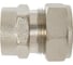 Муфта Lavita труба-вн. резьба усиленная V/S F 15х1/2 HP, НИКЕЛ V/S (F) 151/2" HP, НИКЕЛ 1