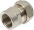 Муфта Lavita труба-вн. резьба усиленная V/S F 15х1/2 HP, НИКЕЛ V/S (F) 151/2" HP, НИКЕЛ 2