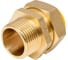 Муфта Lavita труба-нар. резьба для газа G-V/S 25х1 G-V/S 251" 2