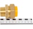 Муфта Lavita труба-нар. резьба для газа G-V/S 25х1 G-V/S 251" 3