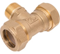 Тройник Lavita труба-нар. резьба-труба T/S M 20х3/4х20