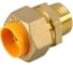 Муфта Lavita труба-нар. резьба для газа G-V/S 15х1/2 G-V/S 151/2" 1