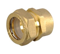 Муфта Lavita труба-вн. резьба V/S F 20х1/2 V/S (F) 201/2"