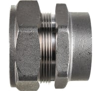 Муфта Lavita труба-вн. резьба усиленная V/S 40х1 1/2 F никель V/S 401 1/2 (F) никель