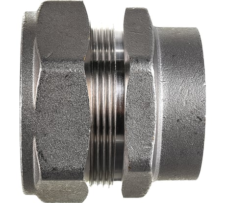 Муфта Lavita труба-вн. резьба усиленная V/S 40х1 1/2 F никель V/S 401 1/2 (F) никель