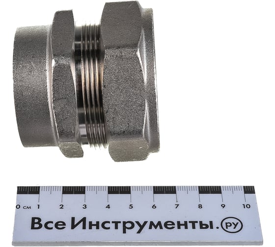 Муфта Lavita труба-вн. резьба усиленная V/S 40х1 1/2 F никель V/S 401 1/2 (F) никель