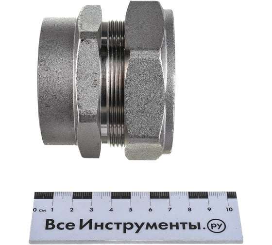 Муфта Lavita труба-вн. резьба усиленная V/S F 50х2 HP, НИКЕЛ V/S (F) 502" HP, НИКЕЛ