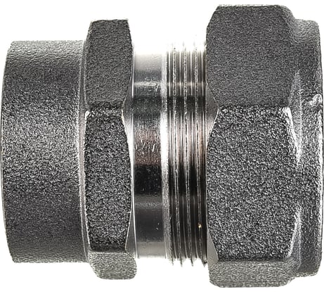 Муфта Lavita труба-вн. резьба усиленная V/S F 20х3/4 HP, НИКЕЛ V/S (F) 203/4" HP, НИКЕЛ