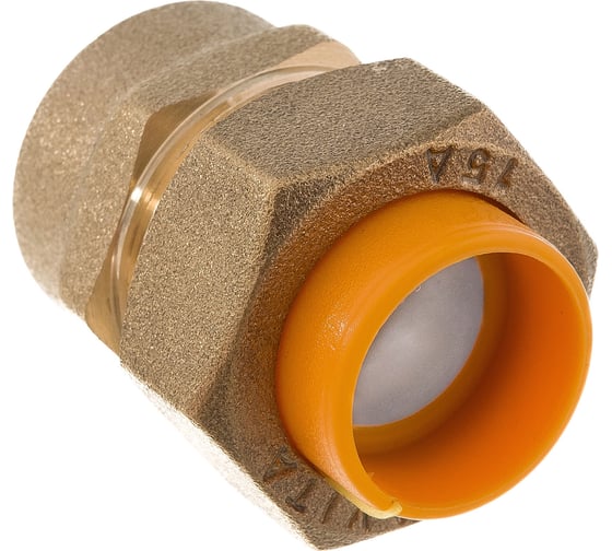 Муфта Lavita труба-вн. резьба для газа G-V/S F 15х1/2 G-V/S (F) 151/2"