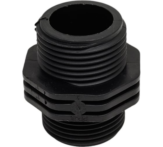 Ниппель пластиковый MasterProf 1" н/н ДС.071911
