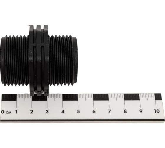 Ниппель пластиковый MasterProf 1" н/н ДС.071911