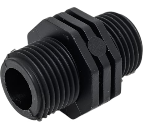 Ниппель пластиковый MasterProf 1/2" н/н ДС.071912