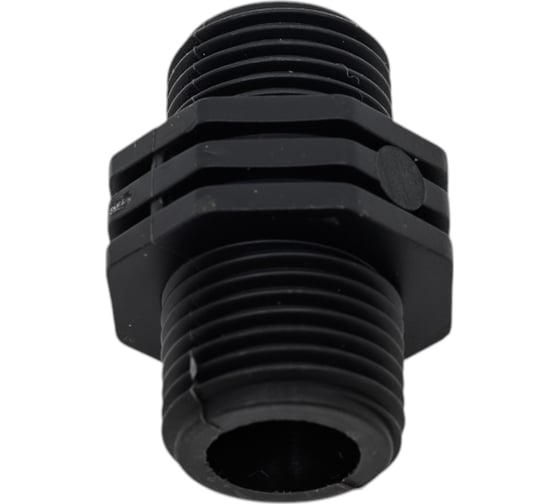 Ниппель пластиковый MasterProf 1/2" н/н ДС.071912