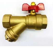 Кран фильтр PROFLINE 1/2 ВВ бабочка латунь УТ-00044899