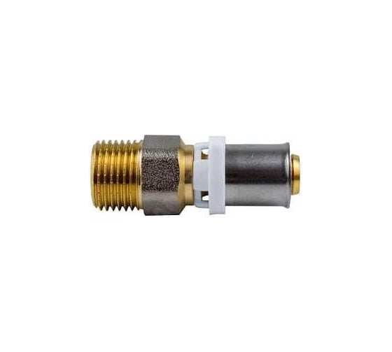 Муфта STI пресс, латунь, ДН 20x1/2" НР ТТ000003239