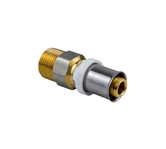 Муфта STI пресс, латунь, ДН 20x1/2" НР ТТ000003239