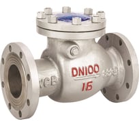 Клапан обратный поворотный АТКА 19с76нж Ду125, Ру16 1010030407