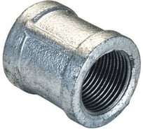 Муфта прямая BTI чугун оцинкованная, 3/4" ВР 1714 034 04I