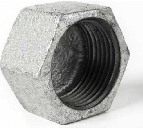 Заглушка BTI чугун оцинкованный, 3/4" ВР 1714 034 01I