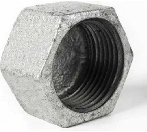 Заглушка BTI чугун оцинкованный, 3/4" ВР 1714 034 01I 1