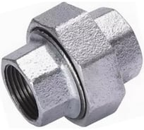 Соединитель прямой американка BTI чугун оцинкованный, 3/4" ВР 1714 034 14I