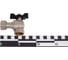 Кран угловой шаровой LD PRIDE 1/2'' вн/накидная гайка бабочка 553958 LD 47.393.15 5