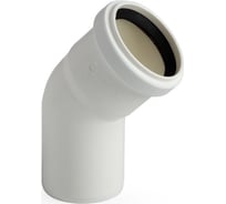 Отвод LAMMIN МК 50x45 180/1 Lm39040005045