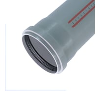 Труба Ostendorf НТЕМ 110х4000 мм 115080