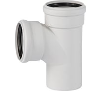 Тройник бесшумной канализации Ostendorf Skolan Safe 90х90 мм. 87 градусов, SKEA 334400