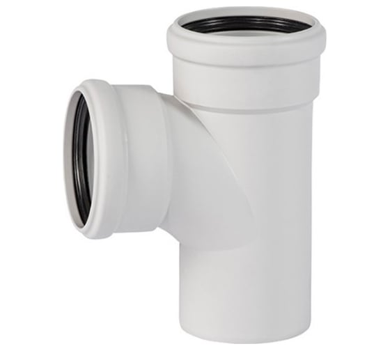 Тройник Ostendorf SKEA 90/90х87 градусов Ger 334400