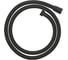 Душевой шланг Grohe 28362KF1 Silverflex пластик, 1250 мм, макс. давление до 5 бар, фантомный чёрный 00000136002 1