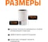 Патрубок компенсационный бесшумной канализации Ostendorf Skolan Safe 110 мм SKL 335930 3