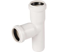 Тройник Ostendorf HTEAw, цвет: белый 32/32*87 градусов 559660