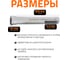 Труба Ostendorf SKEM 56x500 мм Ger 332020 3