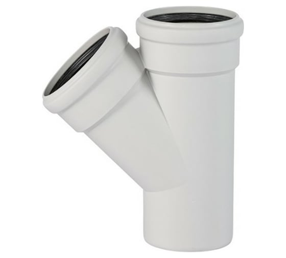 Тройник Ostendorf SKEA 150/150х45 градусов Ger 337200
