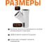 Тройник бесшумной канализации Ostendorf Skolan Safe 160х160 мм. 45 градусов, SKEA 337200 2
